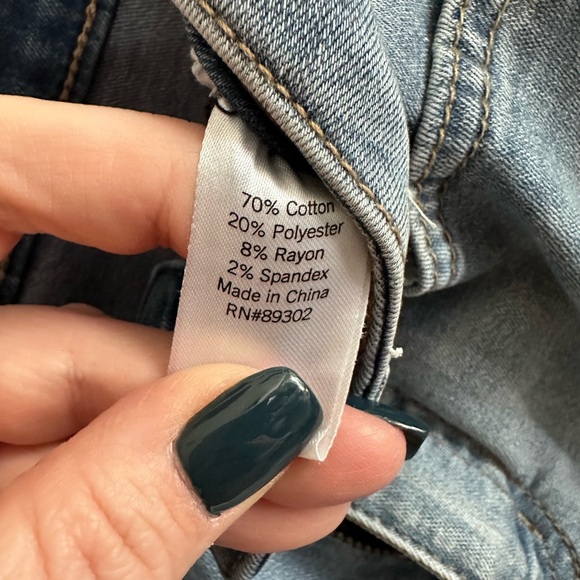 So High Rise Jeggings Size 3 - Picture 4 of 4